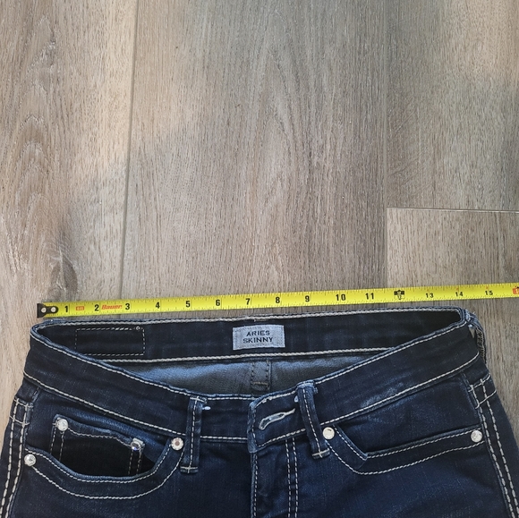 Daytrip Aries Skinny Stretch Jean - (hemmed) - Picture 3 of 11